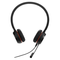 Jabra Evolve 20SE MS Stereo Casque Avec fil Arceau Bureau/Centre d'appels USB Type-A Noir (4999-823-309)