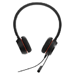 Jabra Evolve 20SE MS Stereo Casque Avec fil Arceau Bureau/Centre d'appels USB Type-A Noir (4999-823-309)