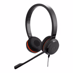 Jabra Evolve 20SE MS Stereo Casque Avec fil Arceau Bureau/Centre d'appels USB Type-A Noir (4999-823-309) - Vue supplémentaire 2