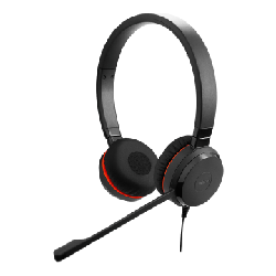 Jabra Evolve 20SE MS Stereo Casque Avec fil Arceau Bureau/Centre d'appels USB Type-A Noir (4999-823-309)