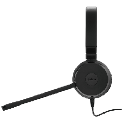 Jabra Evolve 20SE MS Stereo Casque Avec fil Arceau Bureau/Centre d'appels USB Type-A Noir (4999-823-309)