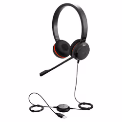 Jabra Evolve 20SE MS Stereo Casque Avec fil Arceau Bureau/Centre d'appels USB Type-A Noir (4999-823-309) - Vue supplémentaire 4
