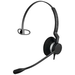 Jabra Biz 2300 Casque Avec fil Arceau Bureau/Centre d'appels Bluetooth Noir