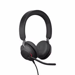 Jabra Evolve2 40, UC Stereo Casque Avec fil Arceau Bureau/Centre d'appels USB Type-A Bluetooth Noir (24089-989-999) - Vue supplémentaire 2