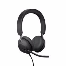 Jabra Evolve2 40, MS Stereo Casque Avec fil Arceau Bureau/Centre d'appels USB Type-A Bluetooth Noir (24089-999-999) - Vue supplémentaire 4