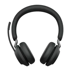 Jabra Evolve2 65 Casque Sans fil Arceau Bureau/Centre d'appels USB Type-C Bluetooth Noir
