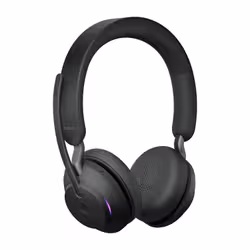 Jabra Evolve2 65 Casque Sans fil Arceau Bureau/Centre d'appels USB Type-C Bluetooth Noir - Vue supplémentaire 2