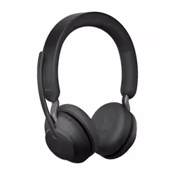 Jabra Evolve2 65, UC Stereo Casque Sans fil Arceau Bureau/Centre d'appels USB Type-A Bluetooth Noir - Vue supplémentaire 2