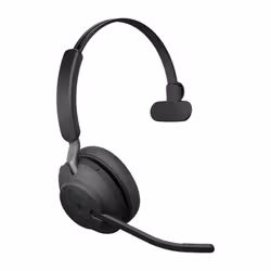 Jabra Evolve2 65 Casque Sans fil Arceau Bureau/Centre d'appels USB Type-C Bluetooth Noir - Vue supplémentaire 3