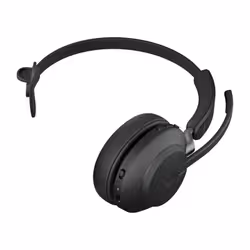 Jabra Evolve2 65 Casque Sans fil Arceau Bureau/Centre d'appels USB Type-C Bluetooth Noir - Vue supplémentaire 4