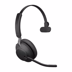 Jabra Evolve2 65 Casque Sans fil Arceau Bureau/Centre d'appels USB Type-A Bluetooth Noir - Vue supplémentaire 3