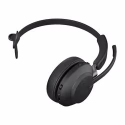Jabra Evolve2 65 Casque Sans fil Arceau Bureau/Centre d'appels USB Type-A Bluetooth Noir - Vue supplémentaire 4