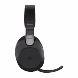 Jabra Evolve2 85 Casque Avec fil &sans fil Arceau Bureau/Centre d'appels USB Type-C Bluetooth Noir - Vue supplémentaire 3