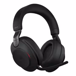 Jabra Evolve2 85 Casque Avec fil &sans fil Arceau Bureau/Centre d'appels USB Type-C Bluetooth Noir - Vue supplémentaire 4