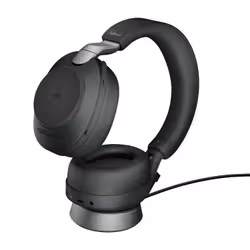 Jabra Evolve2 85 Casque Avec fil &sans fil Arceau Bureau/Centre d'appels USB Type-A Bluetooth Noir - Vue supplémentaire 3