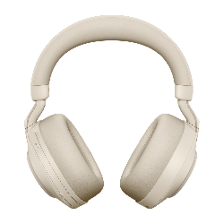 Jabra Evolve2 85, MS Stereo Casque Avec fil &sans fil Arceau Bureau/Centre d'appels USB Type-A Bluetooth Beige