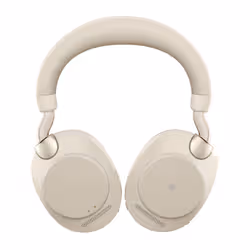 Jabra Evolve2 85, MS Stereo Casque Avec fil &sans fil Arceau Bureau/Centre d'appels USB Type-A Bluetooth Beige - Vue supplémentaire 2