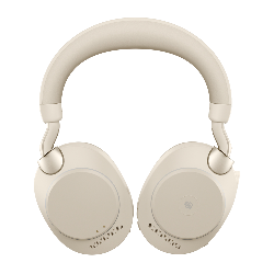 Jabra Evolve2 85, MS Stereo Casque Avec fil &sans fil Arceau Bureau/Centre d'appels USB Type-A Bluetooth Beige