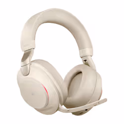 Jabra Evolve2 85, MS Stereo Casque Avec fil &sans fil Arceau Bureau/Centre d'appels USB Type-A Bluetooth Beige - Vue supplémentaire 4