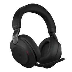 Jabra Evolve2 85, MS Stereo Casque Avec fil &sans fil Arceau Bureau/Centre d'appels USB Type-A Bluetooth Noir (28599-999-999)