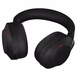 Jabra Evolve2 85, MS Stereo Casque Avec fil &sans fil Arceau Bureau/Centre d'appels USB Type-A Bluetooth Noir (28599-999-999) - Vue supplémentaire 2