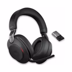 Jabra Evolve2 85, MS Stereo Casque Avec fil &sans fil Arceau Bureau/Centre d'appels USB Type-A Bluetooth Noir (28599-999-999) - Vue supplémentaire 3