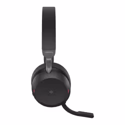 Jabra Evolve2 75 Casque Sans fil Arceau Bureau/Centre d'appels Bluetooth Noir - Vue supplémentaire 2