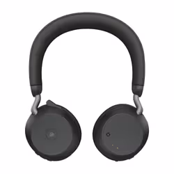 Jabra Evolve2 75 Casque Sans fil Arceau Bureau/Centre d'appels Bluetooth Noir - Vue supplémentaire 4