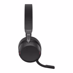 Jabra Evolve2 75 Casque Sans fil Arceau Bureau/Centre d'appels Bluetooth Noir - Vue supplémentaire 2