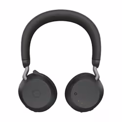 Jabra Evolve2 75 Casque Sans fil Arceau Bureau/Centre d'appels Bluetooth Noir - Vue supplémentaire 4