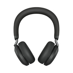 Jabra Evolve2 75 Casque Avec fil &sans fil Arceau Bureau/Centre d'appels Bluetooth Socle de chargement Noir