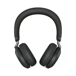 Jabra Evolve2 75 Casque Avec fil &sans fil Arceau Bureau/Centre d'appels Bluetooth Socle de chargement Noir