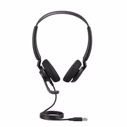 Jabra Engage 50 II Casque Avec fil Arceau Bureau/Centre d'appels USB Type-A Noir - Vue supplémentaire 2