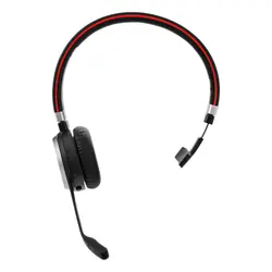Jabra Evolve 65 SE Casque Avec fil &sans fil Arceau Appels/Musique Micro-USB Bluetooth Noir
