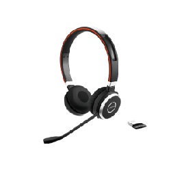 Jabra Evolve 65 Casque Avec fil &sans fil Arceau Appels/Musique Micro-USB Bluetooth Noir