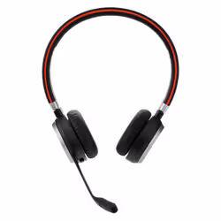 Jabra Evolve 65 Casque Avec fil &sans fil Arceau Appels/Musique Micro-USB Bluetooth Noir - Vue supplémentaire 2
