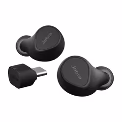 Jabra Evolve2 Buds Casque True Wireless Stereo (TWS) Ecouteurs Appels/Musique Bluetooth Noir - Vue supplémentaire 2