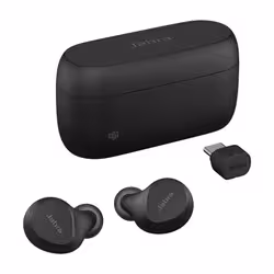 Jabra Evolve2 Buds Casque True Wireless Stereo (TWS) Ecouteurs Appels/Musique Bluetooth Noir - Vue supplémentaire 3