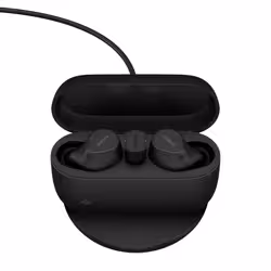 Jabra Evolve2 Buds Casque True Wireless Stereo (TWS) Ecouteurs Appels/Musique Bluetooth Noir - Vue supplémentaire 4