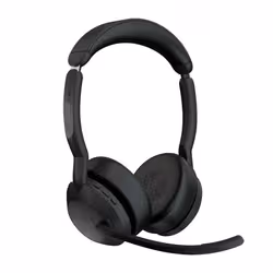 Jabra Evolve2 55 Casque Avec fil &sans fil Arceau Bureau/Centre d'appels Bluetooth Socle de chargement Noir - Vue supplémentaire 2