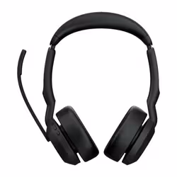 Jabra Evolve2 55 Casque Sans fil Arceau Bureau/Centre d'appels Bluetooth Socle de chargement Noir - Vue supplémentaire 2