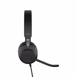 Jabra Evolve2 40 SE Casque Avec fil Arceau Appels/Musique USB Type-C Noir - Vue supplémentaire 2