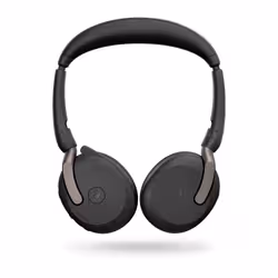 Jabra Evolve2 65 Flex Casque Avec fil &sans fil Arceau Bureau/Centre d'appels Bluetooth Noir - Vue supplémentaire 3