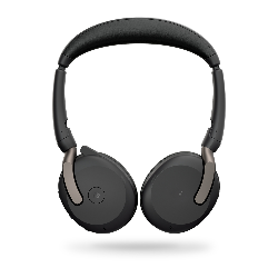 Jabra Evolve2 65 Flex Casque Avec fil &sans fil Arceau Bureau/Centre d'appels Bluetooth Noir