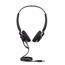 Jabra 4099-410-279 Casque Avec fil Arceau Bureau/Centre d'appels USB Type-A Noir - Vue supplémentaire 2