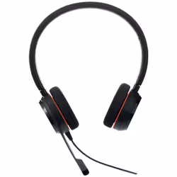 Jabra Evolve 20 Casque Avec fil Arceau Bureau/Centre d'appels USB Type-C / USB Type-A Noir - Vue supplémentaire 2