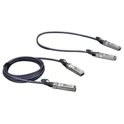 PLANET CB-DASFP-2M câble InfiniBand et à fibres optiques SFP+ Noir