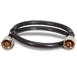 PLANET WL-NM-0.6 câble de signal 0,6 m Noir