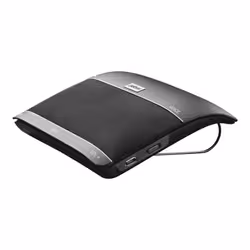 Jabra Freeway haut-parleur Téléphone portable Bluetooth Noir - Vue supplémentaire 2