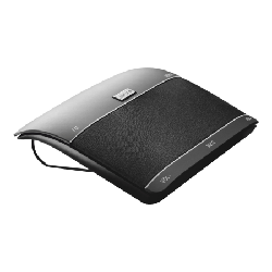 Jabra Freeway haut-parleur Téléphone portable Bluetooth Noir